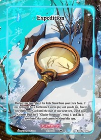 Expedition (Full Art) | Eternal Echoes [1st Edition] | Full Art | Unspecified | #EE-127-FA