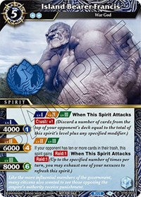Island Bearer Francis (Event Pack Vol. 3) | Launch & Event Promos | Rare | Unspecified | #ST06-002