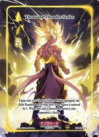 Thousand Thunder Senko (Full Art) | Eternal Echoes [1st Edition] | Full Art | Unspecified | #EE-132-FA