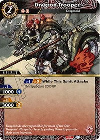 Dragron Trooper (Event Pack Vol. 3) | Launch & Event Promos | Common | Holofoil | #ST01-009