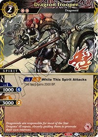 Dragron Trooper (Finalist Card Set Vol. 3) | Launch & Event Promos | Common | Holofoil | #ST01-009