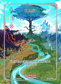 Inervia (Full Art) | Eternal Echoes [1st Edition] | Full Art | Unspecified | #EE-147-FA