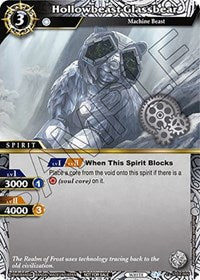 Hollowbeast Glassbear (Event Pack Vol. 3) | Launch & Event Promos | Common | Unspecified | #ST03-005