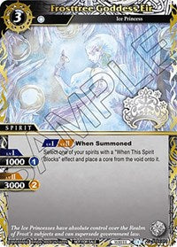 Frosttree Goddess Eir (Finalist Card Set Vol. 3) | Launch & Event Promos | Common | Holofoil | #ST03-011