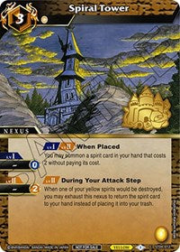 Spiral Tower (Event Pack Vol. 3) | Launch & Event Promos | Common | Unspecified | #ST04-012