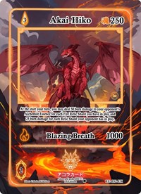 Akai-Hiko (Extended Art) | Eternal Echoes [1st Edition] | Extended Art | Holofoil | #EE-032-EX