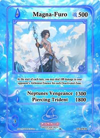Magna-Furo (Holo) | Eternal Echoes [1st Edition] | Holo | Unspecified | #EE-039-H