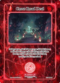 Cross Road Deal (Holo) | Eternal Echoes [1st Edition] | Holo | Unspecified | #EE-068-H