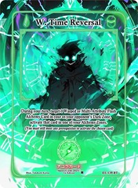 W. Time Reversal (Extended Art) | Eternal Echoes [1st Edition] | Extended Art - Box Topper | Unspecified | #EE-139-BT