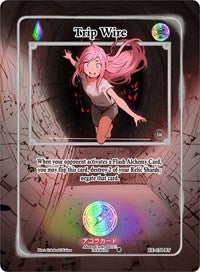 Trip Wire (Extended Art) | Eternal Echoes [1st Edition] | Extended Art - Box Topper | Unspecified | #EE-150-BT