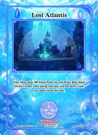 Lost Atlantis (Holo) | Eternal Echoes [1st Edition] | Holo | Unspecified | #EE-111-H