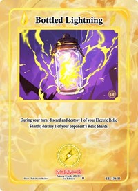 Bottled Lightning (Holo) | Eternal Echoes [1st Edition] | Holo | Unspecified | #EE-136-H