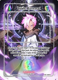 Time Reversal (Holo) | Eternal Echoes [1st Edition] | Holo | Unspecified | #EE-148-H