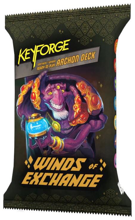 KeyForge: Winds of Exchange Singles