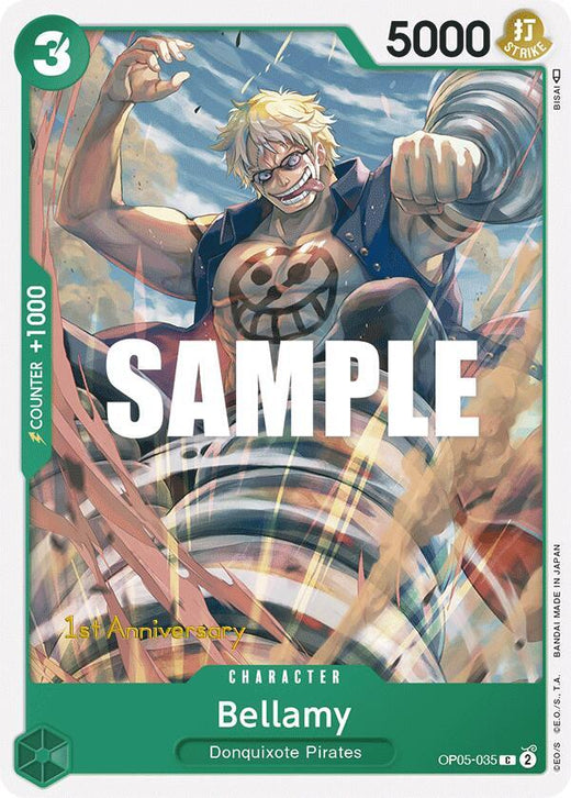 Bellamy OP05-035 C