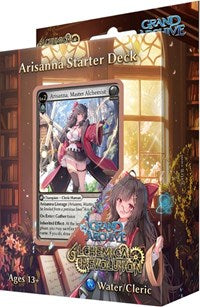 Grand Archive TCG: Alchemical Revolution Starter Deck - Arisanna