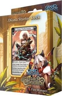 Grand Archive TCG: Alchemical Revolution Starter Deck - Diana