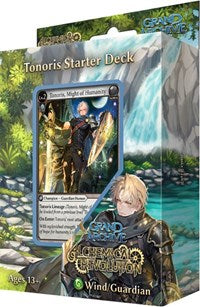 Grand Archive TCG: Alchemical Revolution Starter Deck - Tonoris