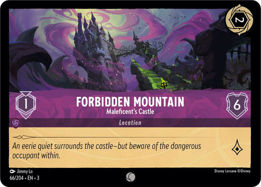 Forbidden Mountain - Maleficent's Castle 66/204 Common