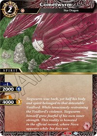 Cometwyrm | Savior of Chaos | Common | Normal | #BSS04-003