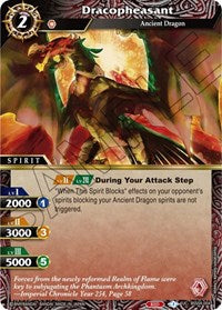 Dracopheasant | Savior of Chaos | Uncommon | Normal | #BSS04-004