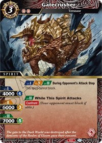 Gatecrusher | Savior of Chaos | Rare | Holofoil | #BSS04-008