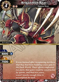 Brigandish Bear | Savior of Chaos | Common | Holofoil | #BSS04-014