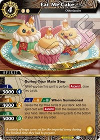 Eat-Me Cake | Savior of Chaos | Uncommon | Normal | #BSS04-039
