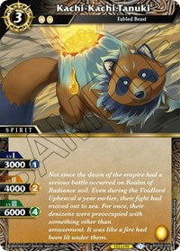 Kachi-Kachi Tanuki | Savior of Chaos | Common | Normal | #BSS04-038