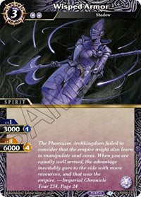 Wisped Armor | Savior of Chaos | Common | Holofoil | #BSS04-021