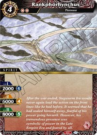Rankphorhynchus | Savior of Chaos | Common | Holofoil | #BSS04-017