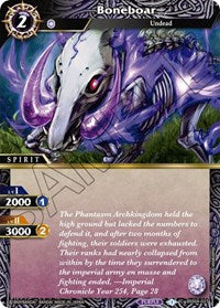 Boneboar | Savior of Chaos | Common | Normal | #BSS04-027