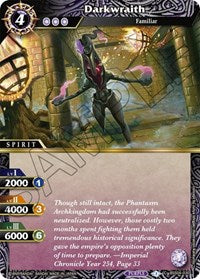 Darkwraith | Savior of Chaos | Common | Holofoil | #BSS04-030