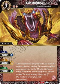 Eusthedea | Savior of Chaos | Common | Holofoil | #BSS04-015