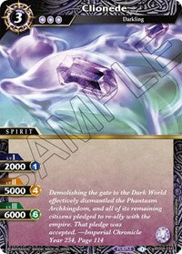 Clionede | Savior of Chaos | Common | Holofoil | #BSS04-034