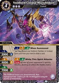 Voidlord Corpse Morsdemon | Savior of Chaos | Rare | Normal | #BSS04-026