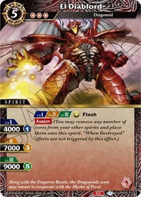 El Diablord | Savior of Chaos | Common | Holofoil | #BSS04-012