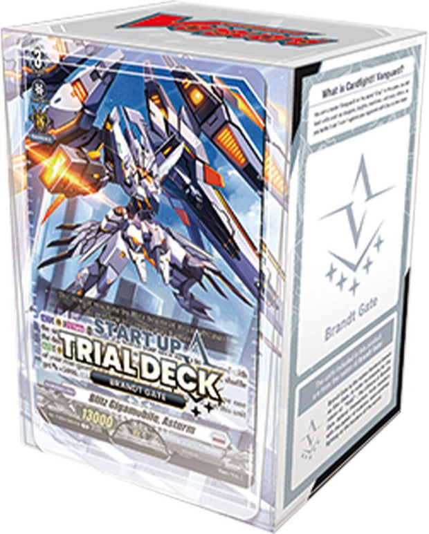 Cardfight Vanguard: DZ-TD03: Start Up Trial Deck "Brandt Gate"