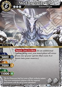 Sky Emperor Le Ciel | Savior of Chaos | Uncommon | Holofoil | #BSS04-063