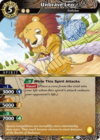 Unbrave Leo | Savior of Chaos | Common | Normal | #BSS04-048