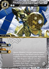 Heavy Tank Geneshield | Savior of Chaos | Common | Normal | #BSS04-061