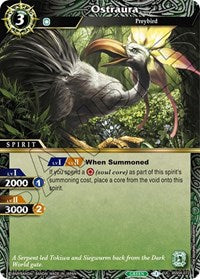 Ostraura | Savior of Chaos | Uncommon | Holofoil | #BSS04-072