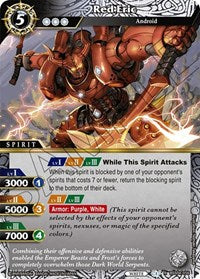 Red Eric | Savior of Chaos | Rare | Normal | #BSS04-056