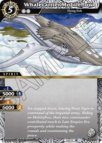 Whalecarrier Mobileflow | Savior of Chaos | Common | Holofoil | #BSS04-068
