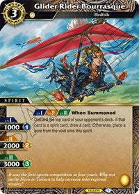 Glider Rider Bourrasque | Savior of Chaos | Rare | Normal | #BSS04-051
