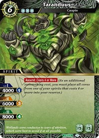 Taranduus | Savior of Chaos | Uncommon | Normal | #BSS04-074