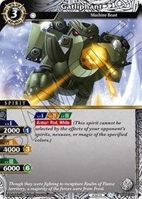Gatliphant | Savior of Chaos | Common | Holofoil | #BSS04-054