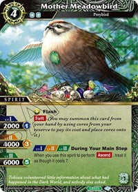 Mother Meadowbird | Savior of Chaos | Uncommon | Holofoil | #BSS04-071