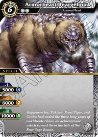 Armorbeast Beargelmir | Savior of Chaos | Common | Normal | #BSS04-067