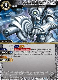 Ammoknights | Savior of Chaos | Common | Holofoil | #BSS04-058